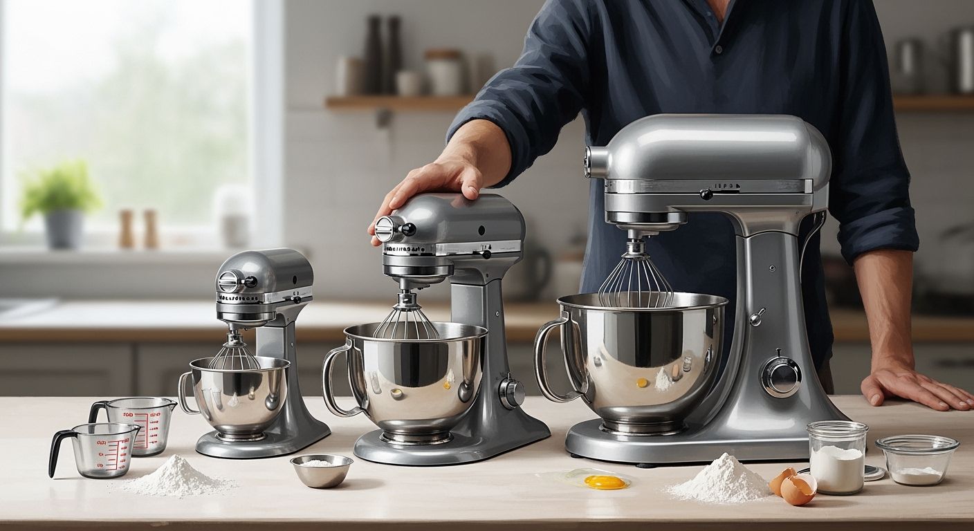 what is the best size of stand mixer