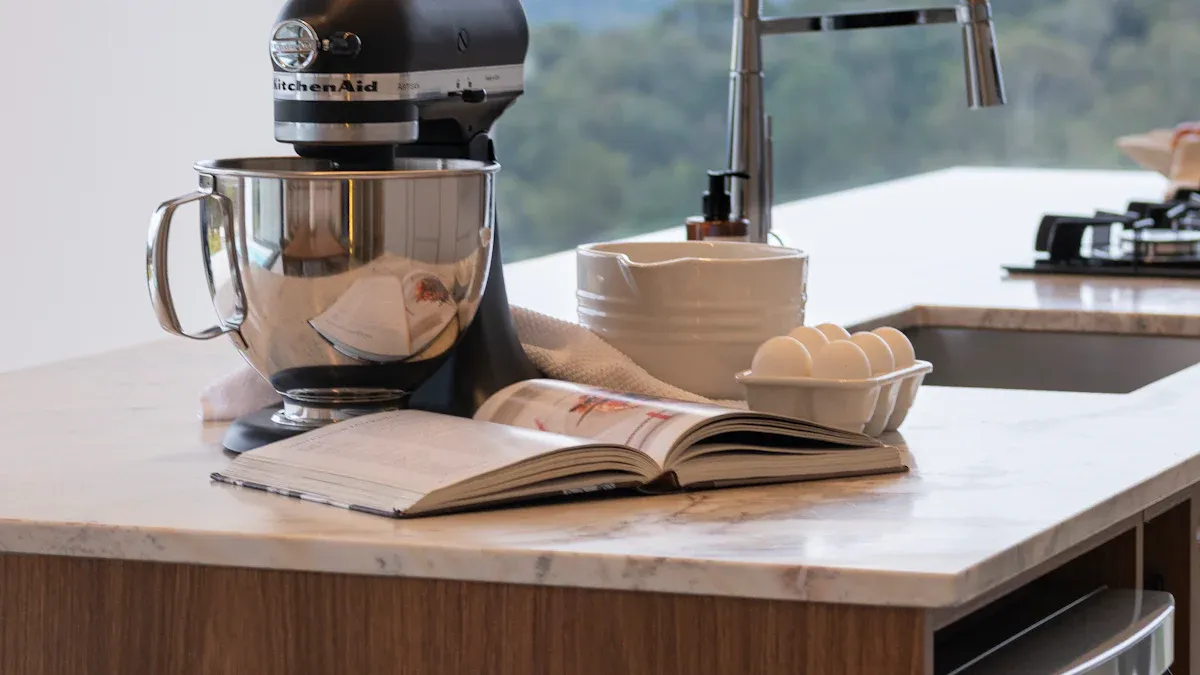 stand mixer sizes
