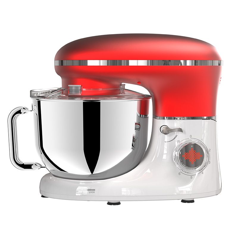 1500W 5.5L 6.2L Cake Dough Mixer