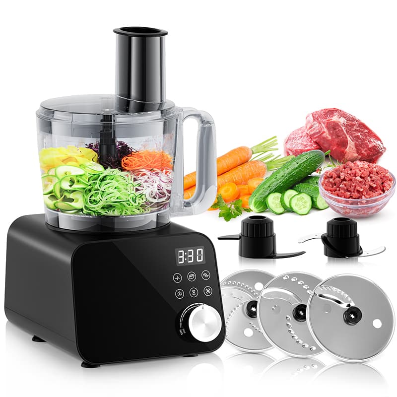 Recommended Food Processors For Chopping Vegetables