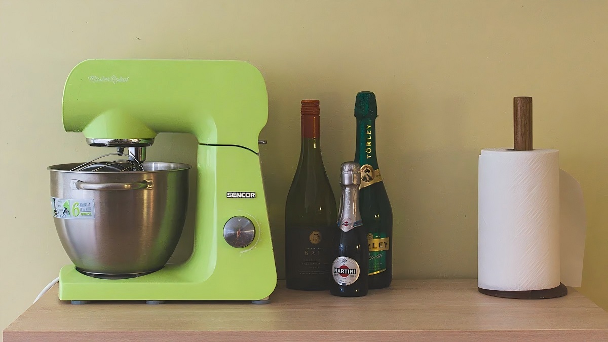 Classical Plastic Stand Mixer